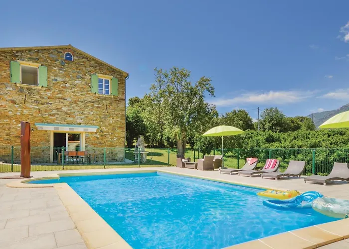 Beautiful In Maria Poggio 펜션 Santa-Maria-Poggio (Corsica)